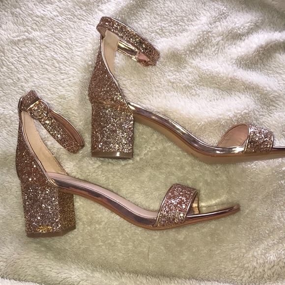 Shoes - 2 Inch Sparkly Heel